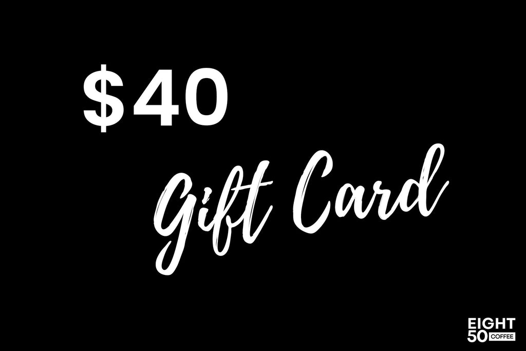The Best Gift is Coffee! Get a Gift Card - Eight50 Coffee