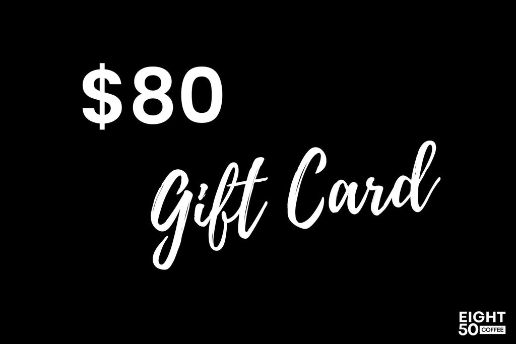The Best Gift is Coffee! Get a Gift Card - Eight50 Coffee