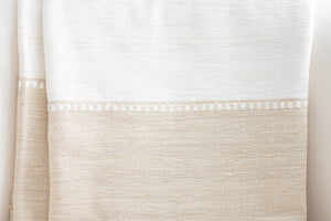 Coffee & Oats Light Throw