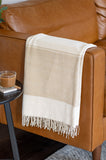 Coffee & Oats Light Throw