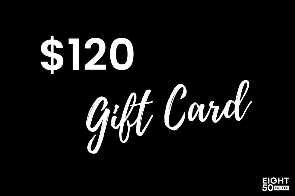 The Best Gift is Coffee! Get a Gift Card - Eight50 Coffee