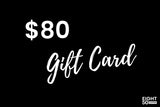 Eight50 Coffee $80 Gift Card